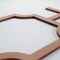 Ekena Millwork Small Bradley Decorative Fretwork Wood Wall Panels, Wood (Paint Grade), 19 7/8"W x 11 3/8"H x 3/8"T WALW12X12X0375BRDMF - alternate 4